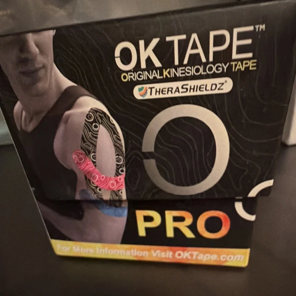 TheraShieldz OKTAPE PRO Kinesiology Tape Black 2